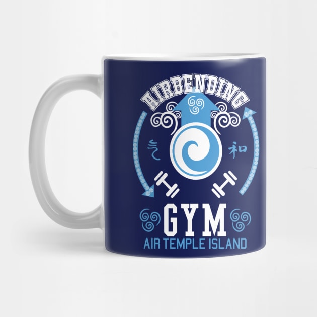 Airbending Gym by Silentrebel